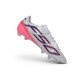 New adidas F50 Hyperfast Elite FG Soccer Boots White Black Pink