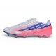 New adidas F50 Hyperfast Elite FG Soccer Boots White Solar Purple Tursol
