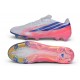 New adidas F50 Hyperfast Elite FG Soccer Boots White Solar Purple Tursol