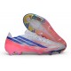 New adidas F50 Hyperfast Elite FG Soccer Boots White Solar Purple Tursol