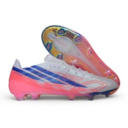 New adidas F50 Hyperfast Elite FG Soccer Boots White Solar Purple Tursol