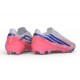 New adidas F50 Hyperfast Elite FG Soccer Boots White Solar Purple Tursol