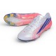New adidas F50 Hyperfast Elite FG Soccer Boots White Solar Purple Tursol