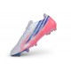 New adidas F50 Hyperfast Elite FG Soccer Boots White Solar Purple Tursol