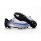 Shoes For Men - Nike Mercurial Vapor 11 FG Soccer Football Blue Black White