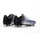 Shoes For Men - Nike Mercurial Vapor 11 FG Soccer Football Blue Black White
