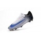 Shoes For Men - Nike Mercurial Vapor 11 FG Soccer Football Blue Black White