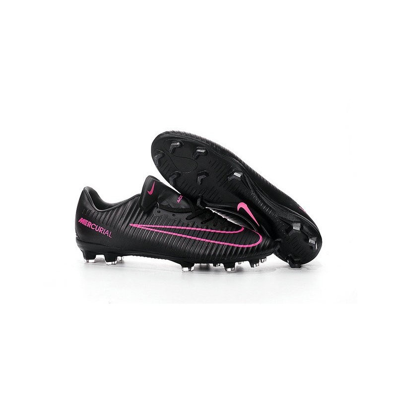 nike mercurial vapor black pink