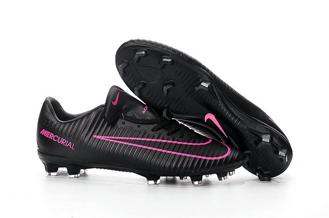 nike mercurial black pink