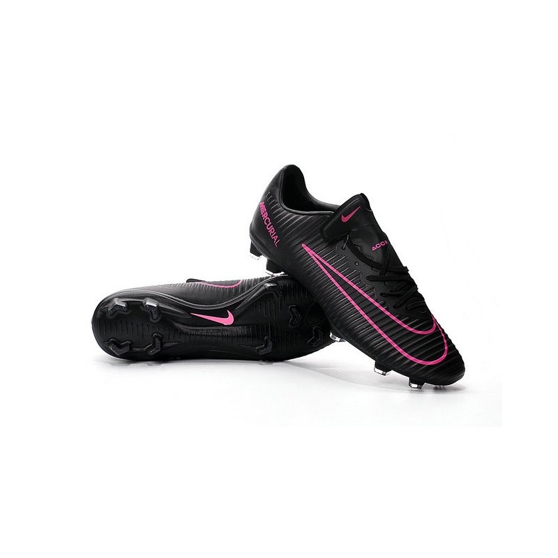 nike mercurial vapor xi black pink