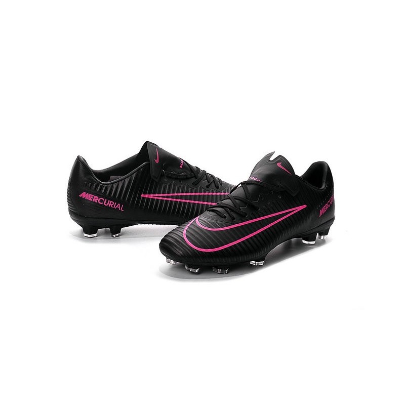 nike mercurial vapor xi black pink