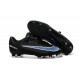 Soccer Cleats 2016 - Nike Mercurial Vapor 11 FG Black Blue