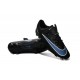 Soccer Cleats 2016 - Nike Mercurial Vapor 11 FG Black Blue