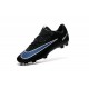 Soccer Cleats 2016 - Nike Mercurial Vapor 11 FG Black Blue