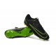 Soccer Cleats 2016 - Nike Mercurial Vapor 11 FG Black Green