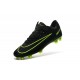 Soccer Cleats 2016 - Nike Mercurial Vapor 11 FG Black Green