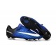 Shoes For Men - Nike Mercurial Vapor 11 FG Soccer Football Blue White Black