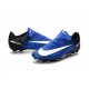 Shoes For Men - Nike Mercurial Vapor 11 FG Soccer Football Blue White Black