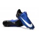 Shoes For Men - Nike Mercurial Vapor 11 FG Soccer Football Blue White Black