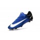 Shoes For Men - Nike Mercurial Vapor 11 FG Soccer Football Blue White Black