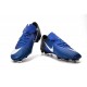 Shoes For Men - Nike Mercurial Vapor 11 FG Soccer Football Blue White Black