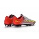 Soccer Cleats 2016 - Nike Mercurial Vapor 11 FG Silver Red Yellow