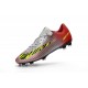 Soccer Cleats 2016 - Nike Mercurial Vapor 11 FG Silver Red Yellow