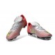 Soccer Cleats 2016 - Nike Mercurial Vapor 11 FG Silver Red Yellow