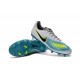 2016 Nike Magista Opus II Men's Firm-Ground Soccer Cleats White Blue Black