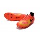 2016 Nike Magista Opus II Men's Firm-Ground Soccer Cleats Orange Yellow Pink Black