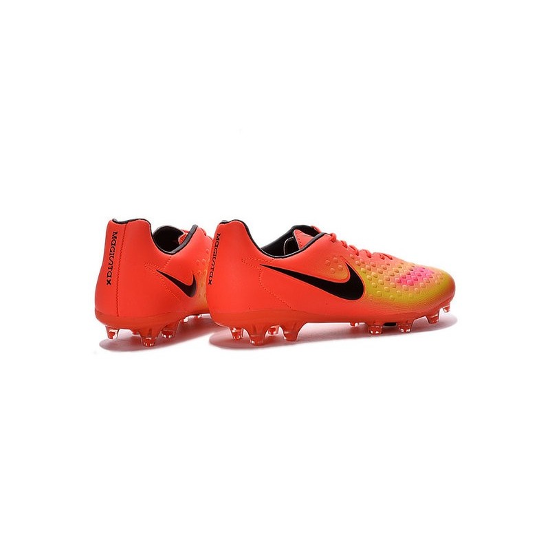 nike magista opus black orange