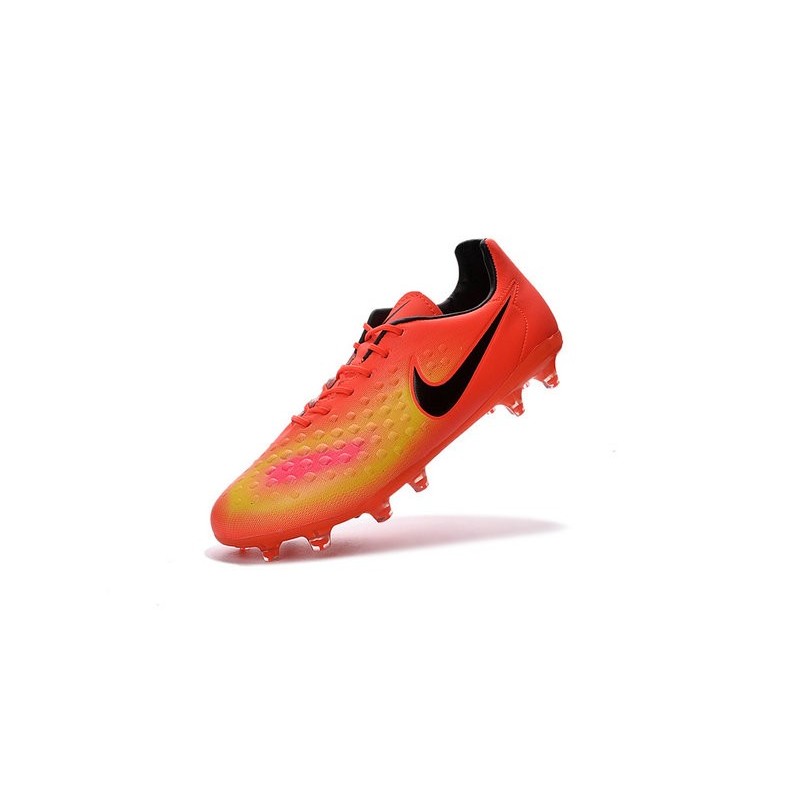 nike magista opus black orange