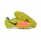 New Nike Magista Opus II FG Football Boots - Low Price - Volt Black Total Orange