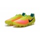 New Nike Magista Opus II FG Football Boots - Low Price - Volt Black Total Orange