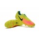 New Nike Magista Opus II FG Football Boots - Low Price - Volt Black Total Orange