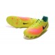 New Nike Magista Opus II FG Football Boots - Low Price - Volt Black Total Orange