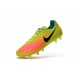 New Nike Magista Opus II FG Football Boots - Low Price - Volt Black Total Orange