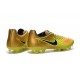 New Nike Magista Opus II FG Football Boots - Low Price - Gold Volt Black