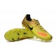 New Nike Magista Opus II FG Football Boots - Low Price - Gold Volt Black