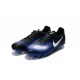 2016 Nike Magista Opus II Men's Firm-Ground Soccer Cleats Blue Black White