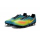 New Nike Magista Opus II FG Football Boots - Low Price - Blue Volt Orange
