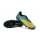 New Nike Magista Opus II FG Football Boots - Low Price - Blue Volt Orange