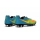 New Nike Magista Opus II FG Football Boots - Low Price - Blue Volt Orange