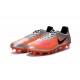 New Nike Magista Opus II FG Football Boots - Low Price - Silver Orange Black