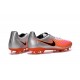 New Nike Magista Opus II FG Football Boots - Low Price - Silver Orange Black