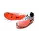 New Nike Magista Opus II FG Football Boots - Low Price - Silver Orange Black