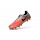 New Nike Magista Opus II FG Football Boots - Low Price - Silver Orange Black