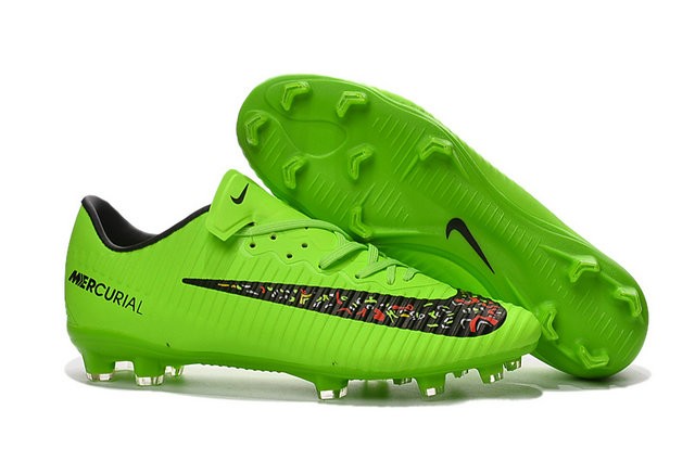 Goneryl Fraseología fotografía Shoes For Men - Nike Mercurial Vapor 11 FG Soccer Football Green Black