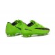 Shoes For Men - Nike Mercurial Vapor 11 FG Soccer Football Green Black