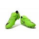 Shoes For Men - Nike Mercurial Vapor 11 FG Soccer Football Green Black